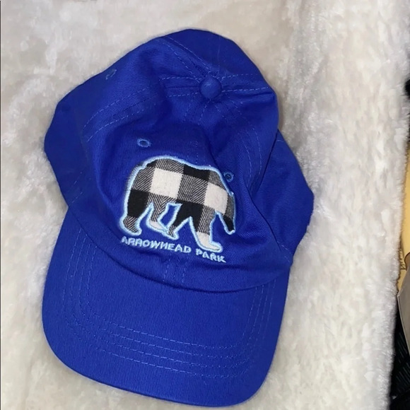 Arrowhead park  kids blue baseball hat - Picture 5 of 5